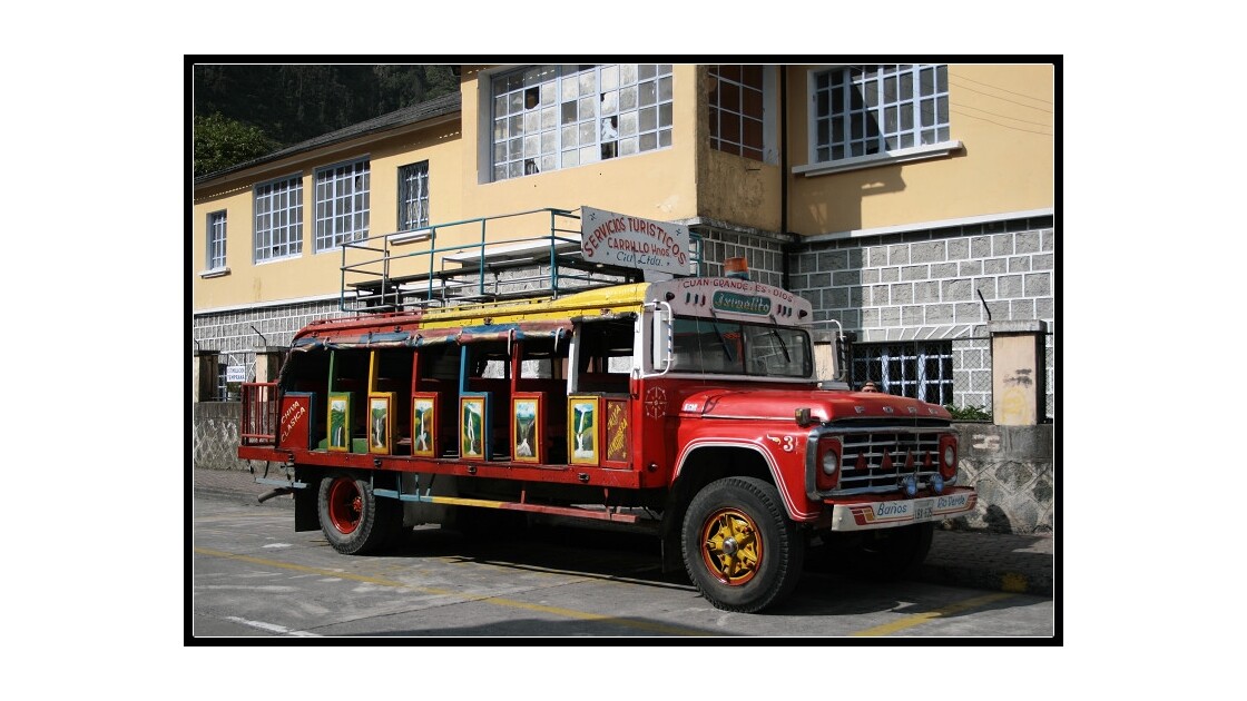 Autobus de Quito
