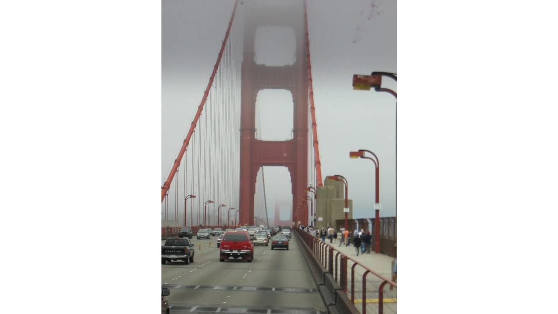GOLDEN GATE BRIDGE SAN FRANCISCO