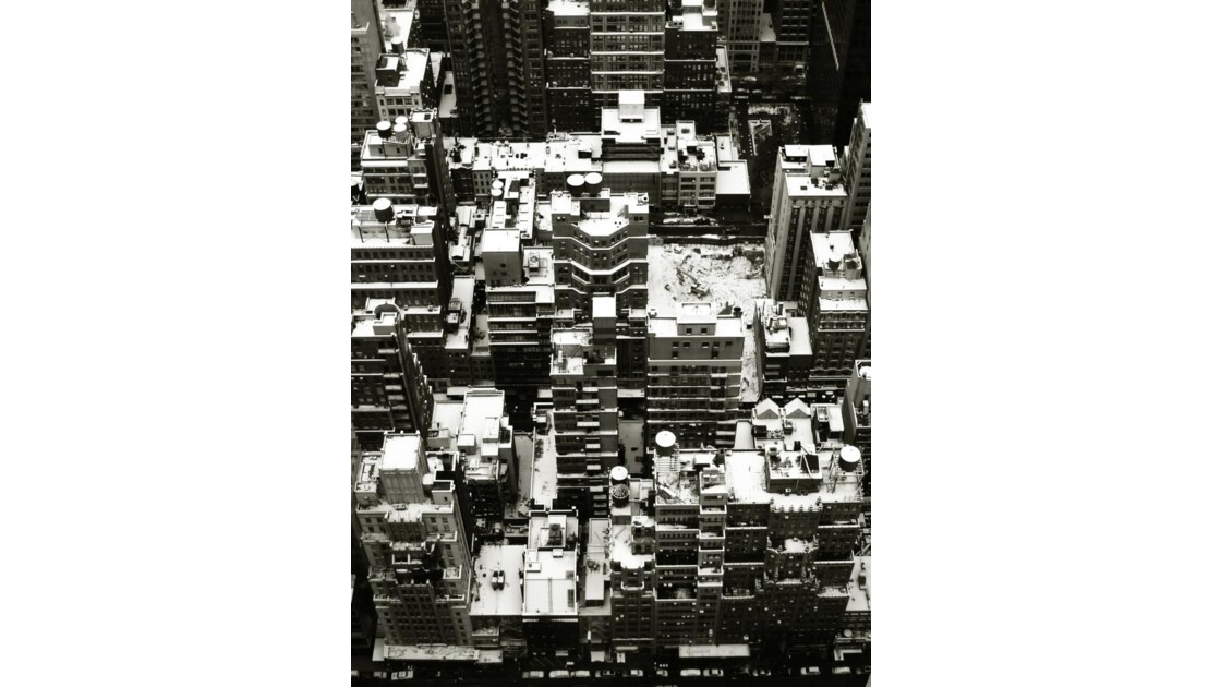 Manhattan's roofs