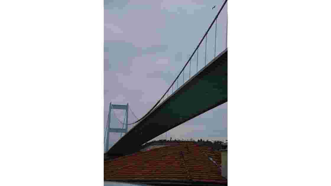 Istanbul-Pont sur le Bosphore