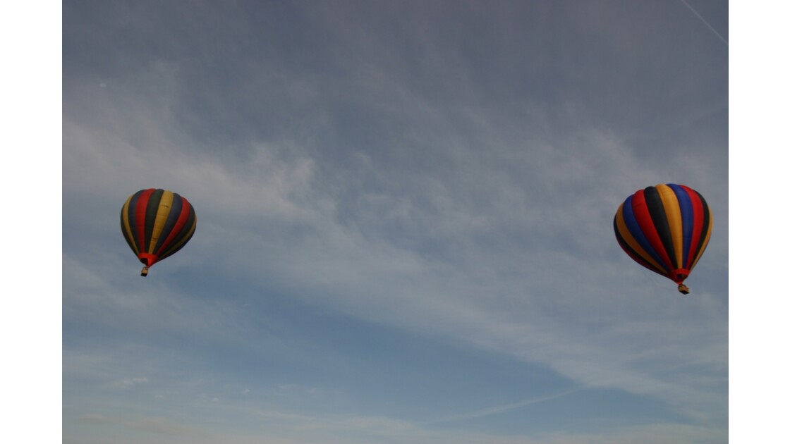 montgolfières