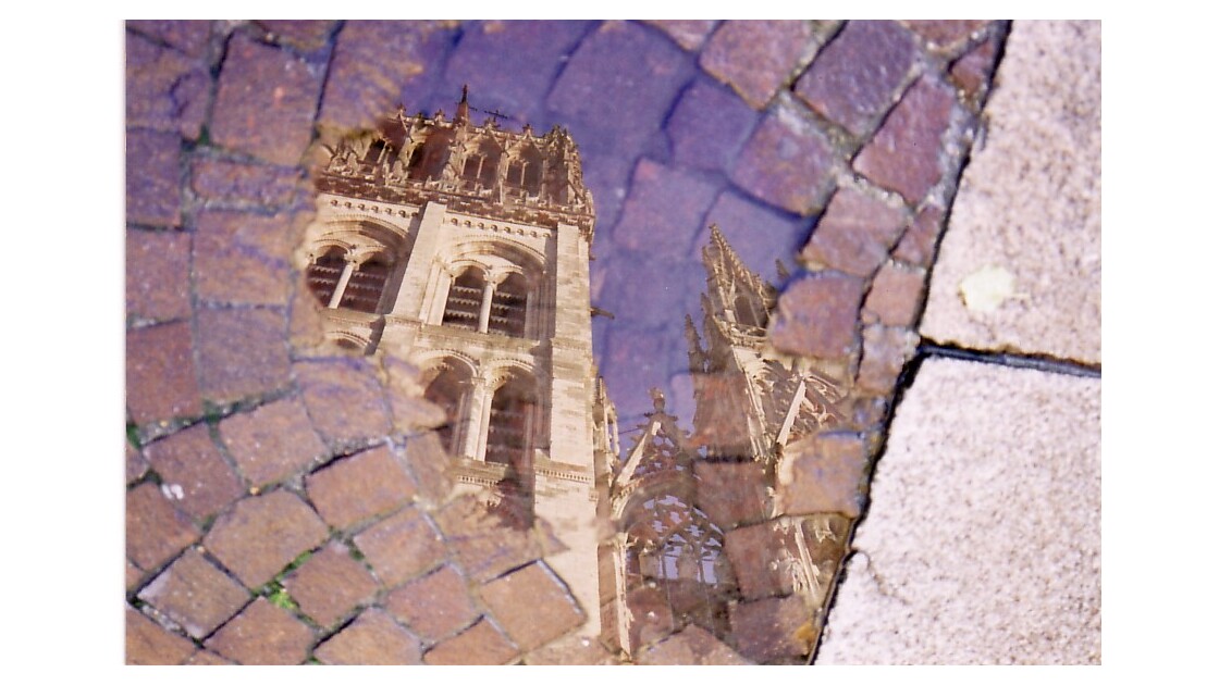 Cathédrale Rouen : tour St Romain