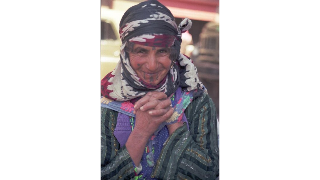 Syrian berber woman