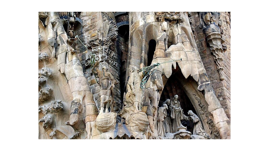 Barcelone : Sagrada Familia