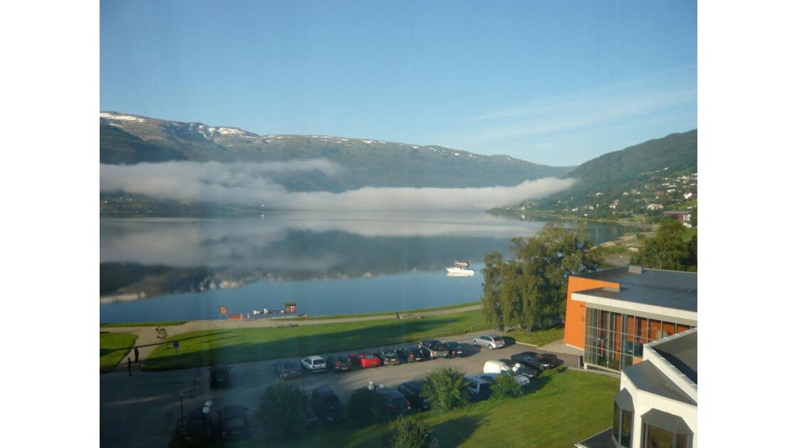 Lac de Voss Norvege