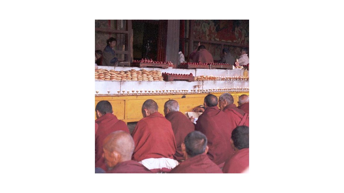 Prayer, Lhasa 1986