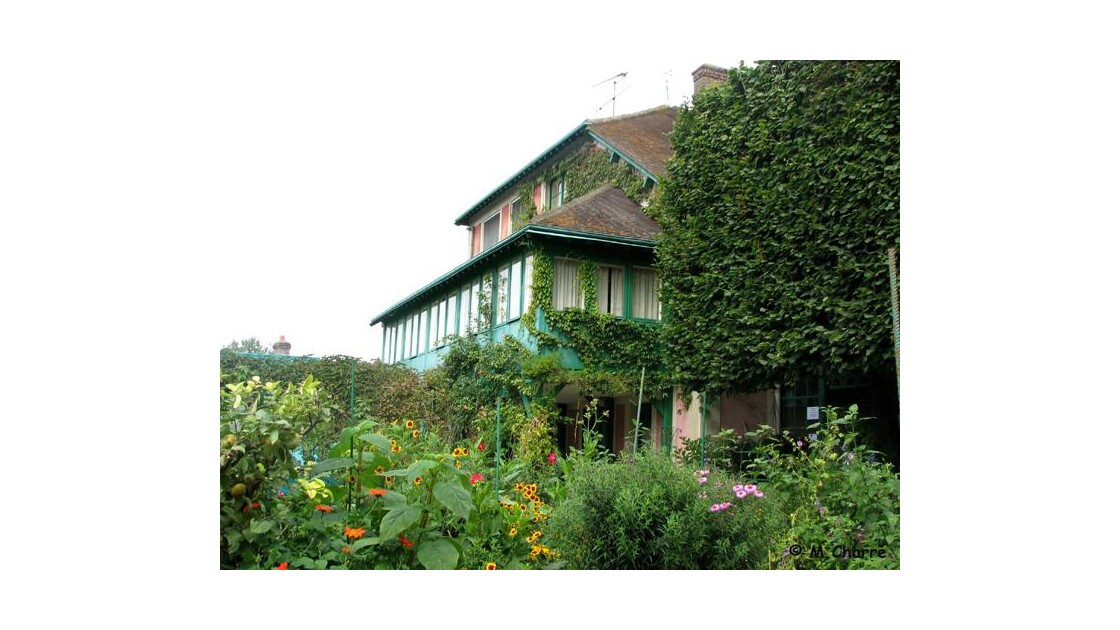 GIVERNY - La maison de Monet