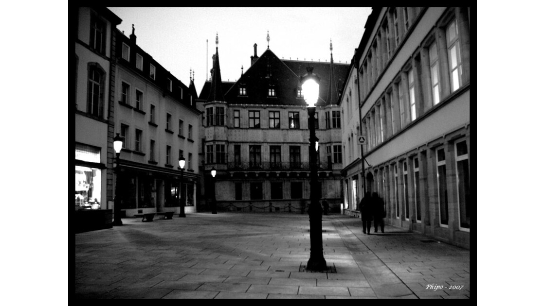 Street of Luxembourg