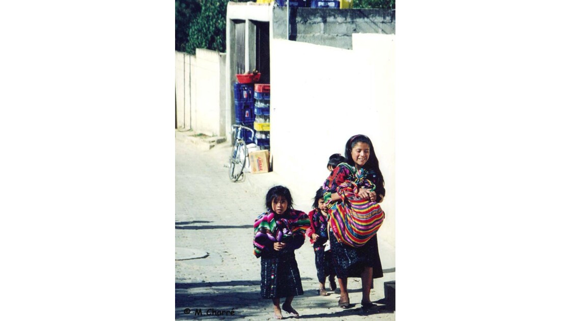 Guatemala  -  Chichicastenango  - 1999