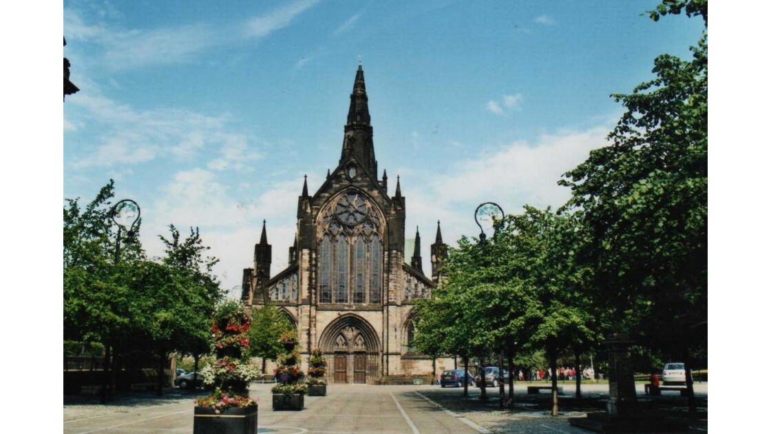 Glasgow, Cathédrale