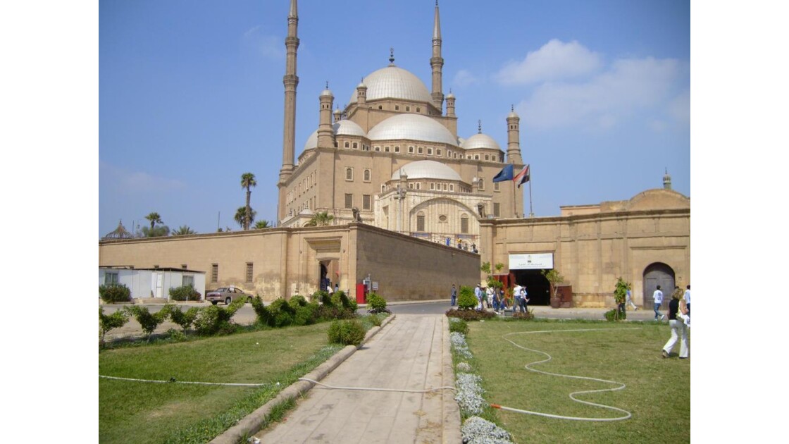 Citadelle Salah al-din  Le Caire