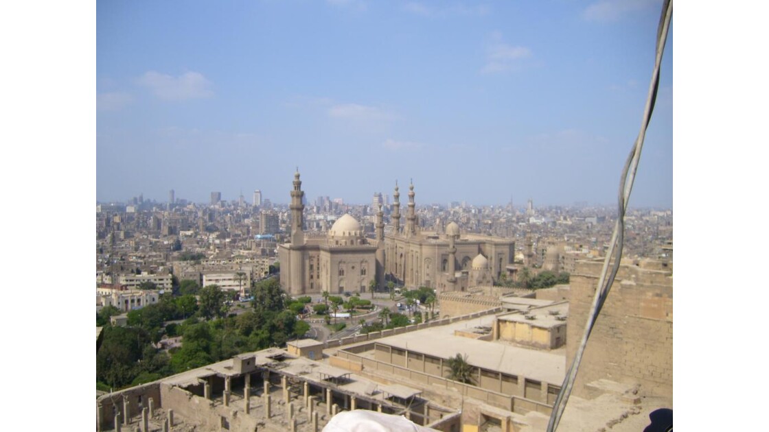 Le Caire  mosquée