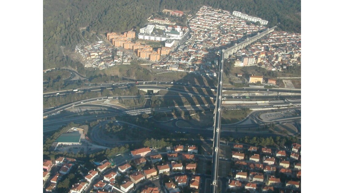 Lisbonne - aqueduc