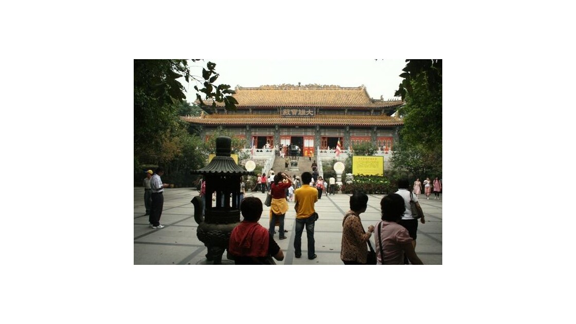 Lantau, temple de Po Lin
