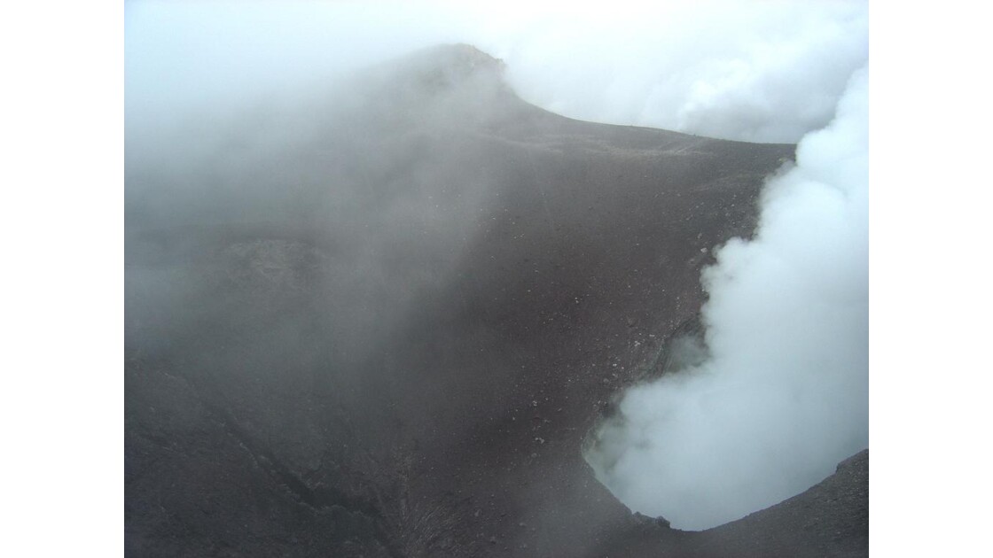Bouche du volcan - Etna