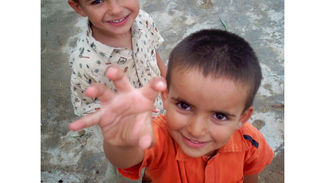 enfants de la tunisie