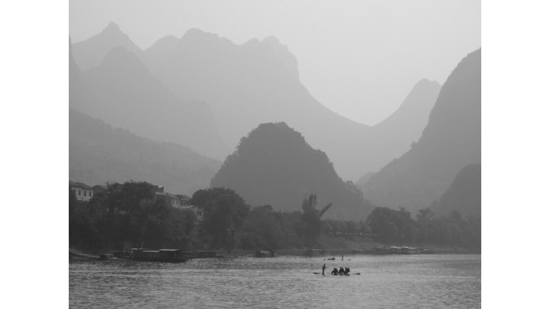 chine2006 rivière Li