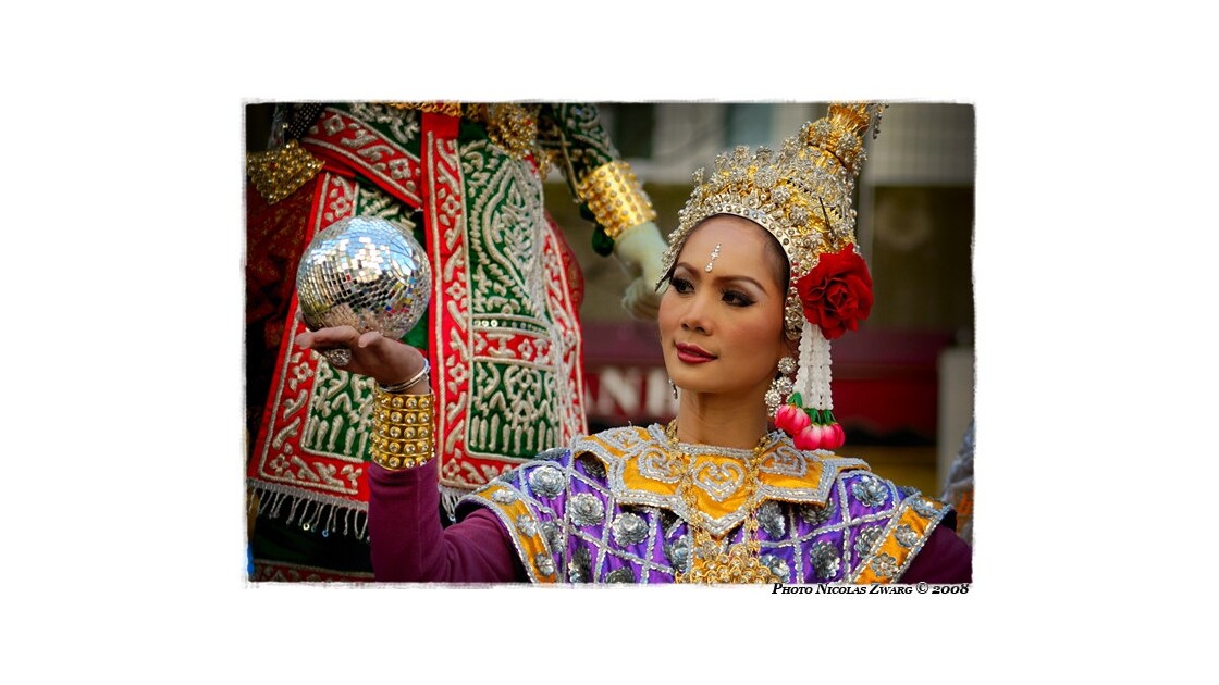 Femme Thailandaise