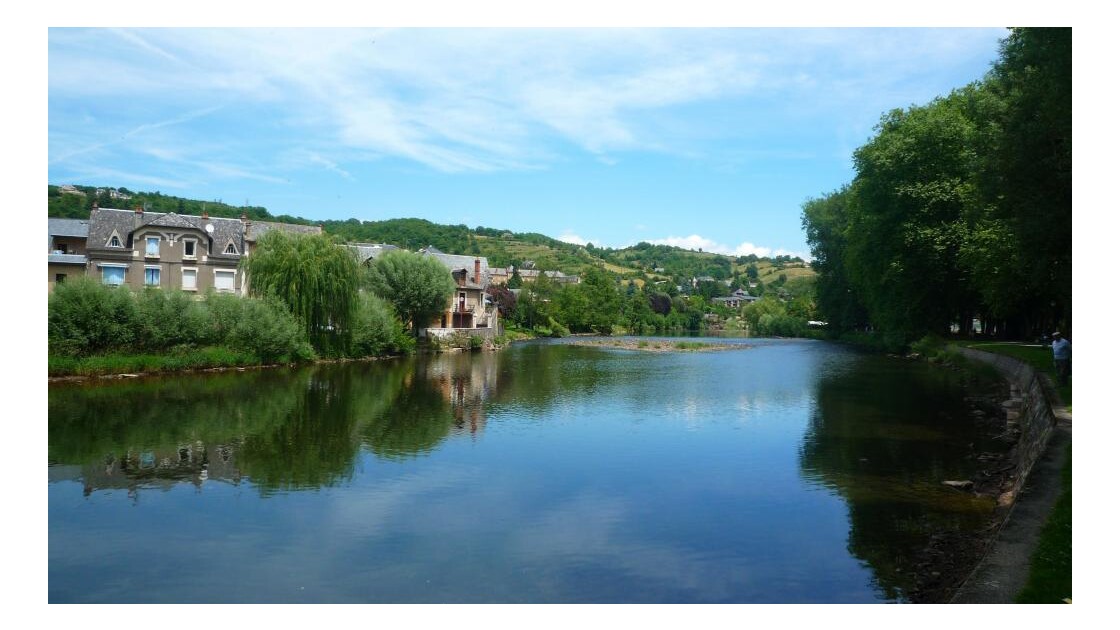 L'Aveyron a Espalion