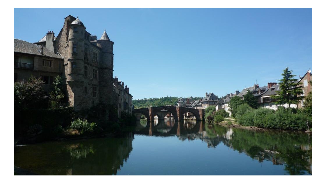 Espalion et l'Aveyron