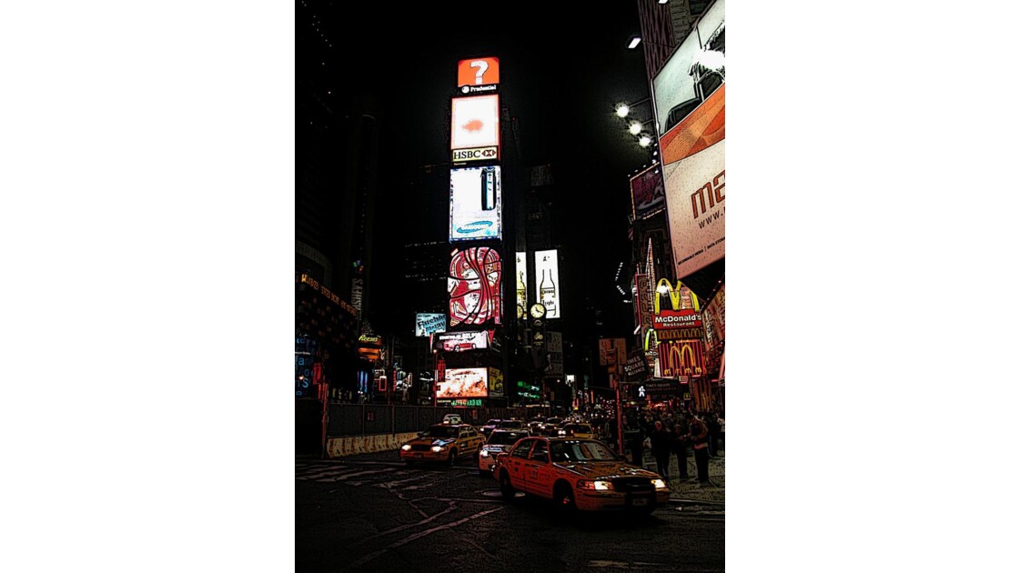 NY by night