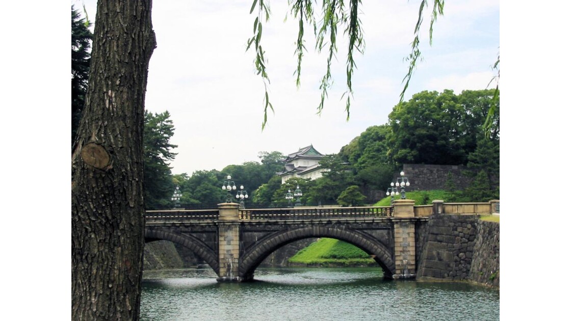Nijubashi - Pont du Palais Impérial