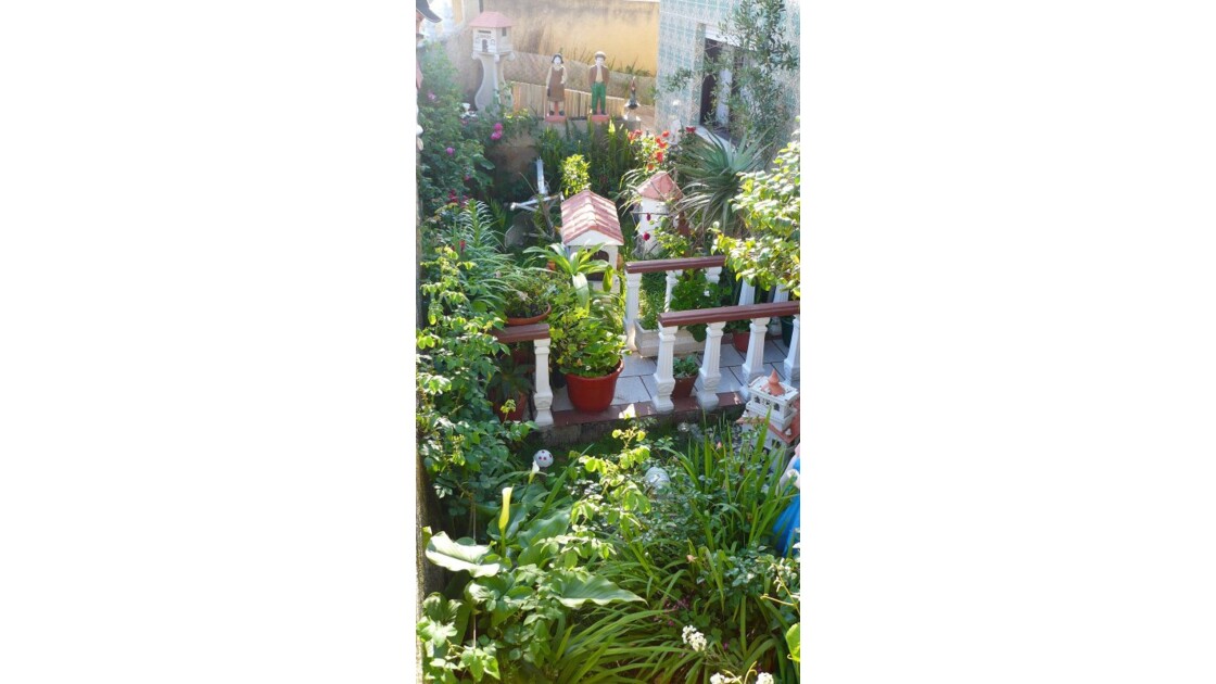 jardin privé