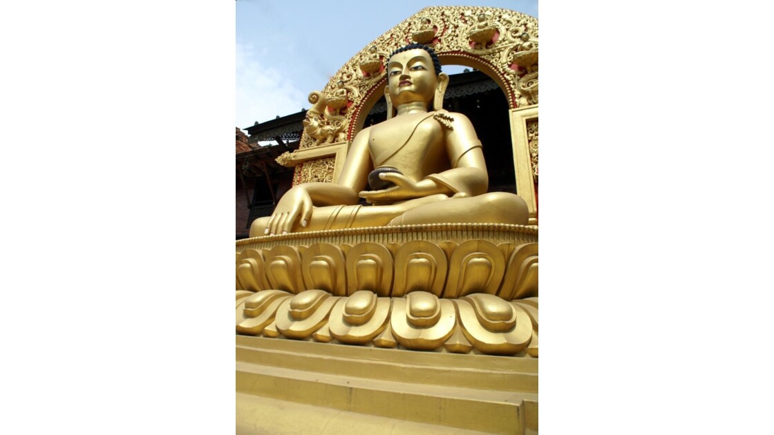 Buddha à Patan