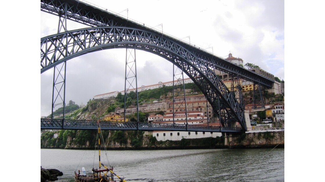 Portugal Porto Pont Dom Luis I
