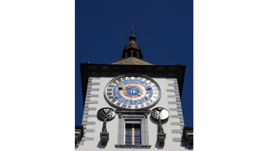 horloge de l'Hôtel de ville