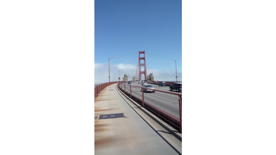 San Francisco - Golden Gates Bridge