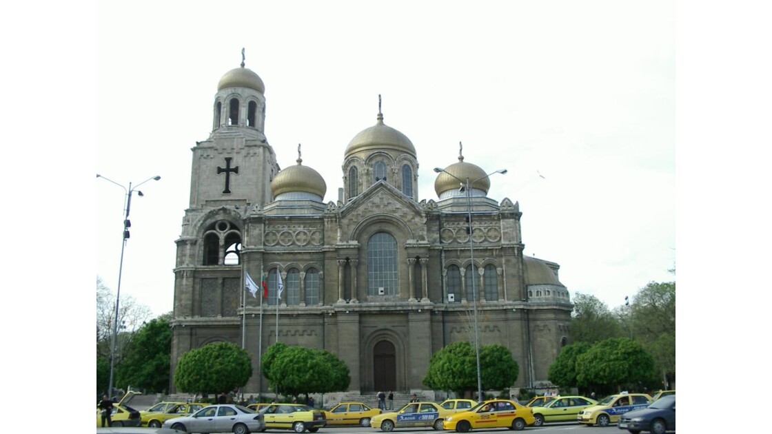 Eglise Sv. Uspenie Bogorodichno (Varna)
