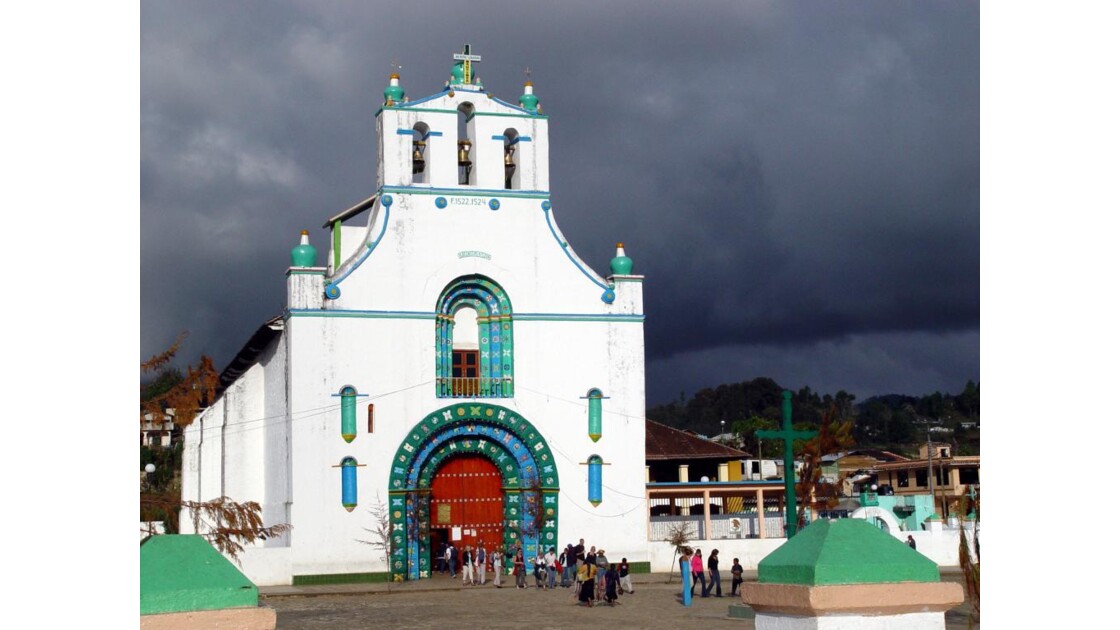 Eglise de San  Juan de Chamula