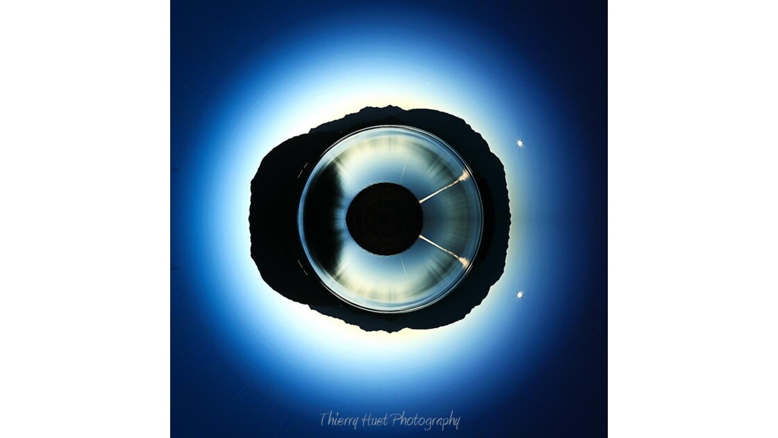 The eye of Wanaka Taniwha