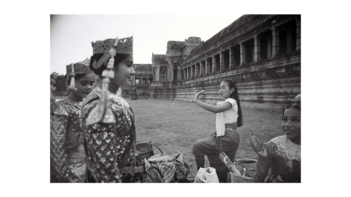 Danseuses à Angkor Wat