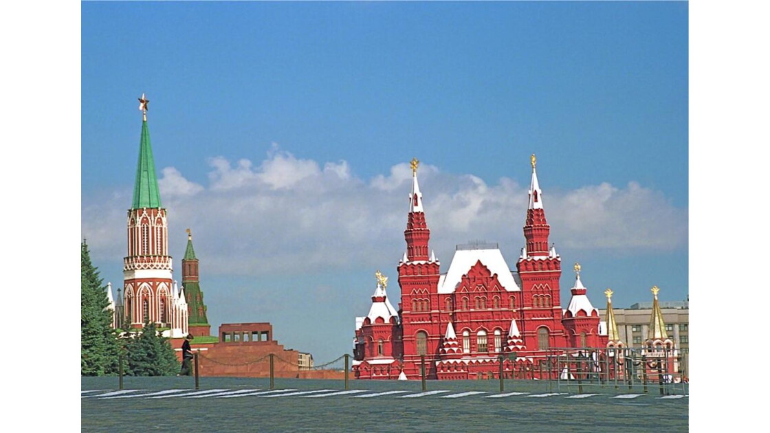 La place Rouge, Geo.fr