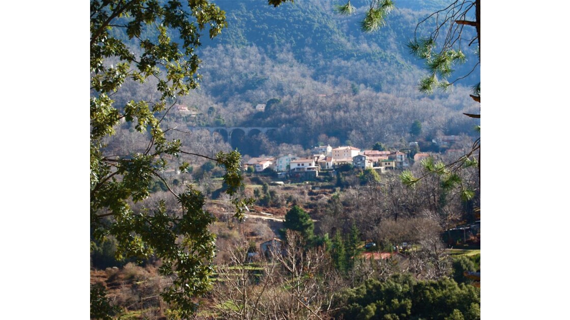 village de Bocognano