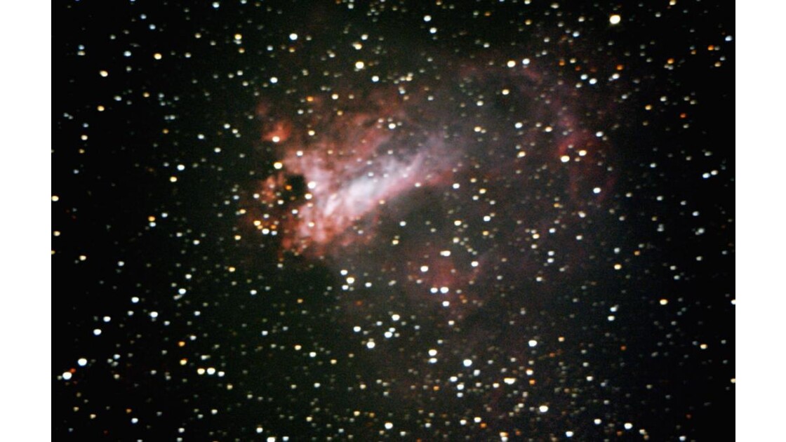 Nébuleuse Oméga ou Messier 17