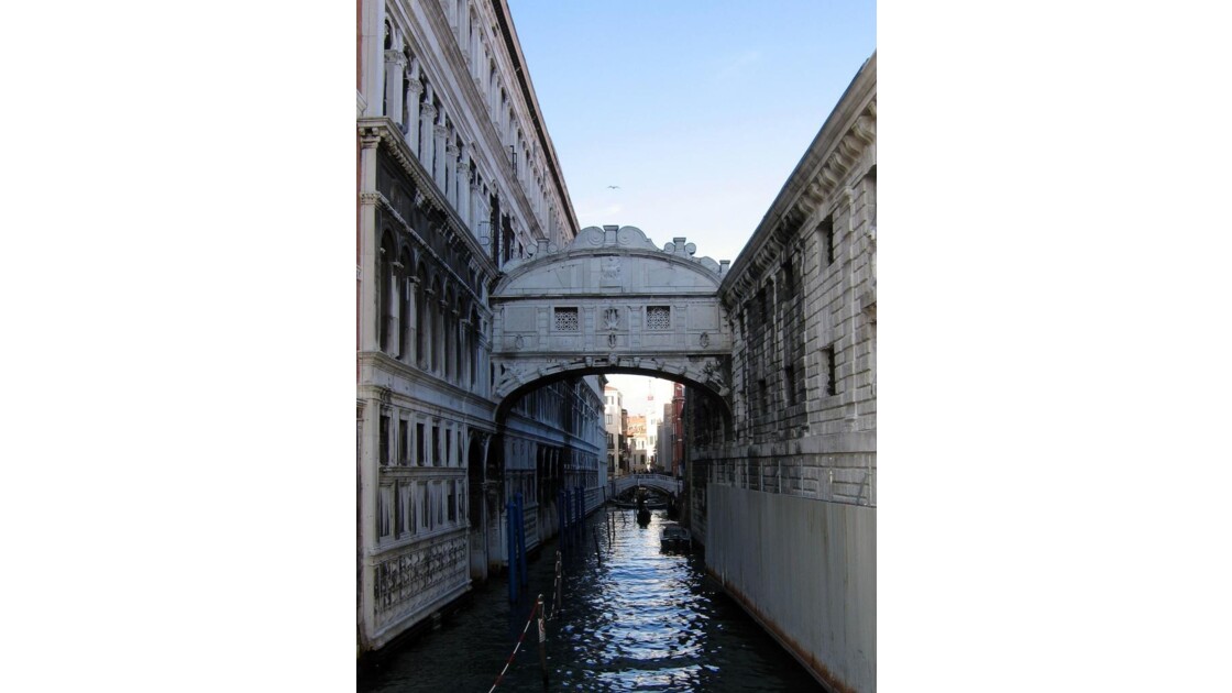 Le long du Canal de San Marco