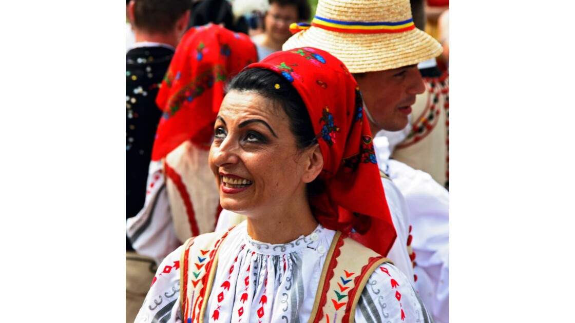 Danses folkloriques Roumaine