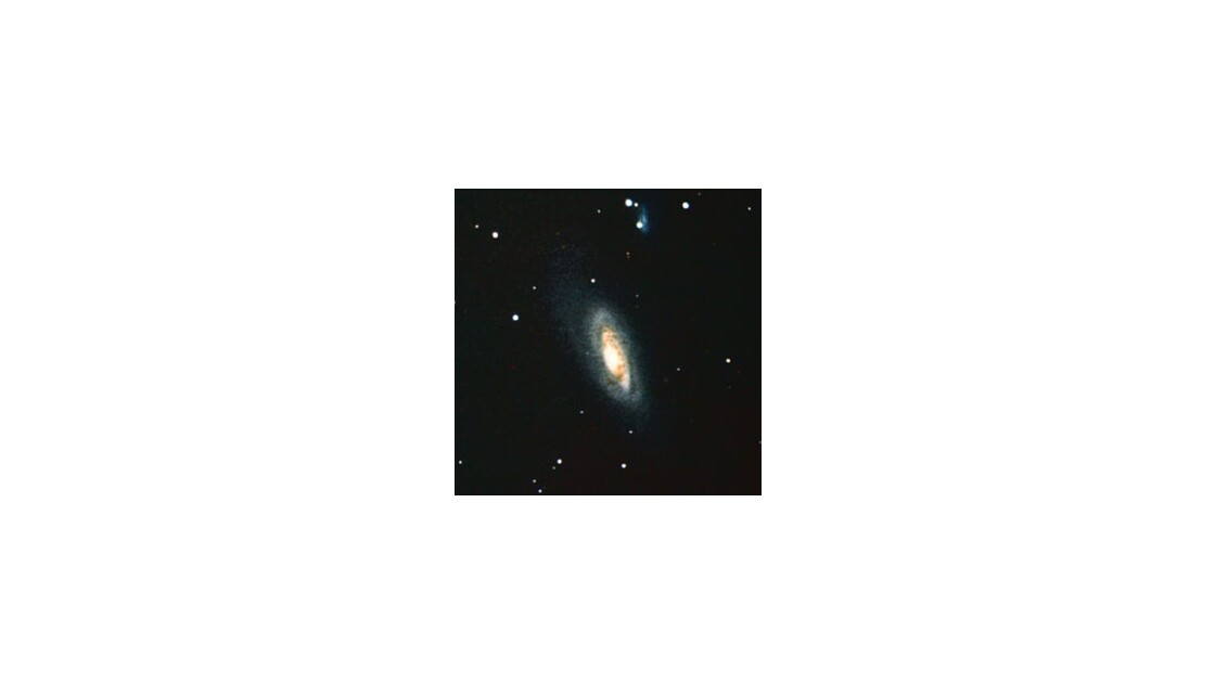 Galaxie spirale 