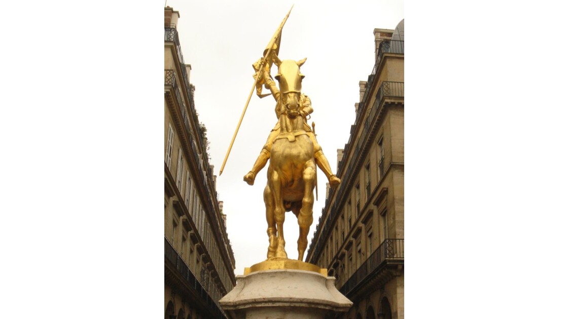 Paris - Statue de Jeanne d'Arc