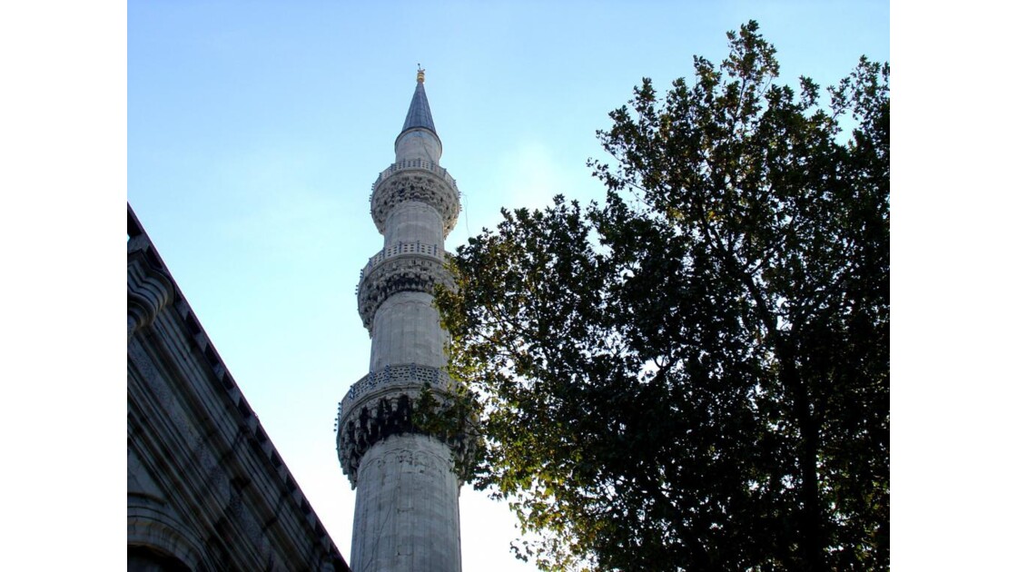 Minaret de la Mosquée Bleue