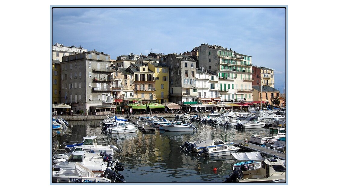 Le vieux port de Bastia