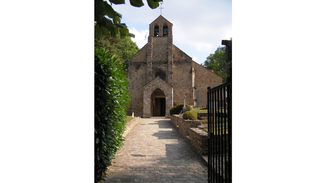 l'église de St Lambert des Bois.