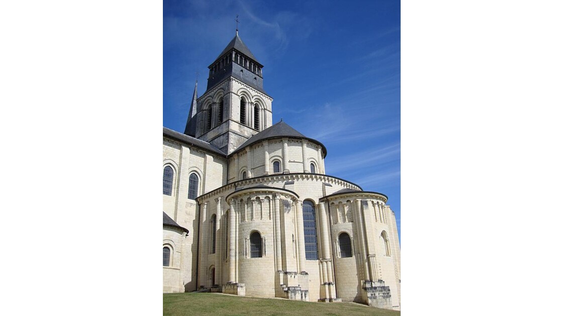 Abbaye de Fontevraud : l'église