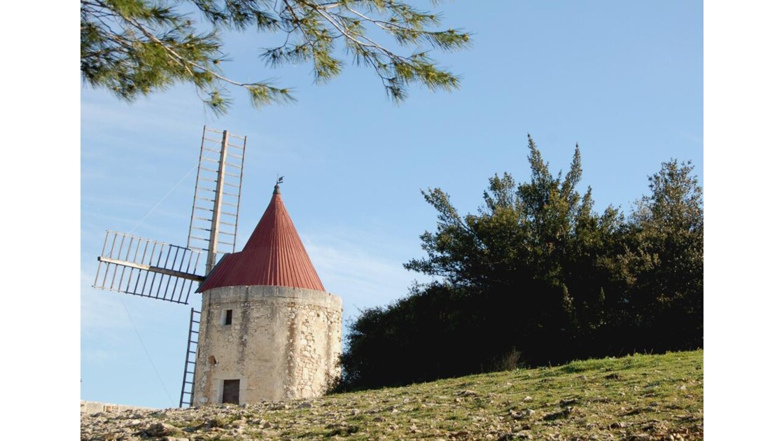 Moulin de Daudet -  Fontvielle