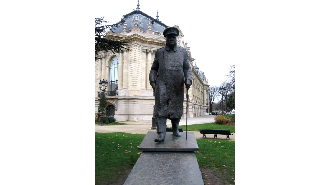 Statue de Winston Churchill