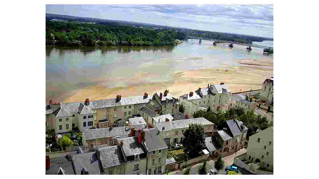 Saumur : la Loire