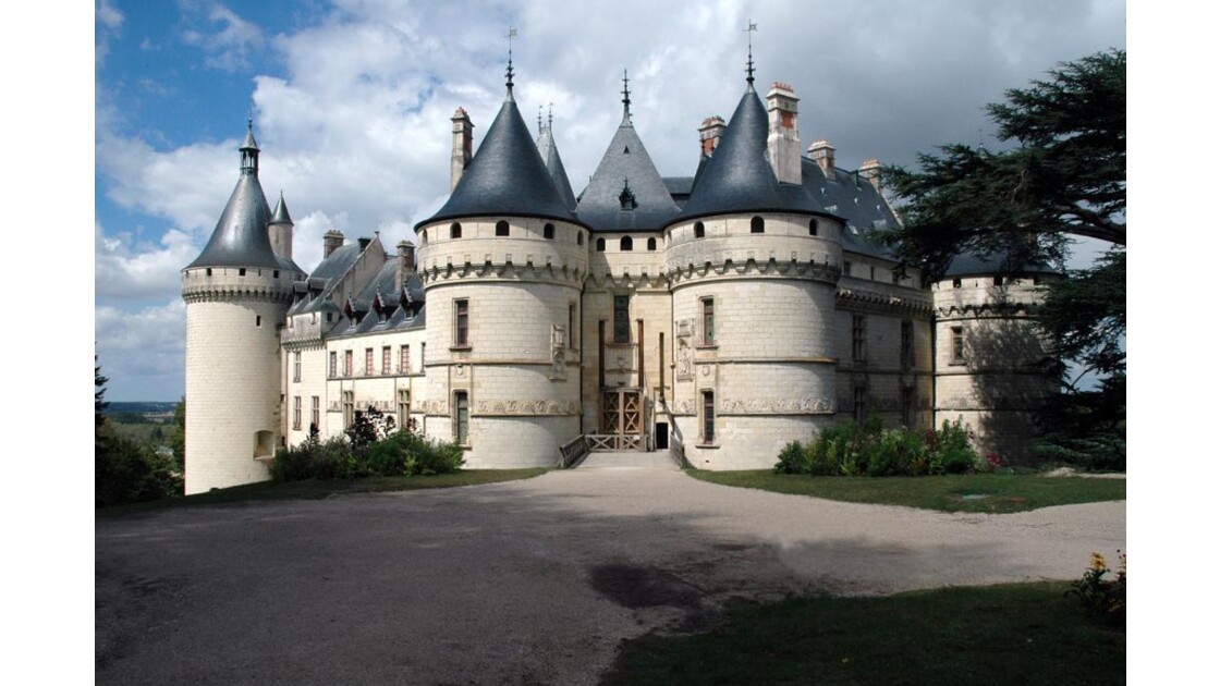 Château de Chaumont-sur-Loire. 